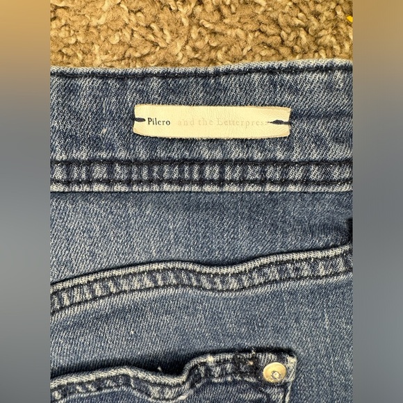 PILCRO and the Letterpress Anthropologie Slim Boyfriend Denim Shorts - Picture 5 of 6